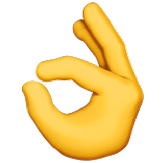 Yellow star emoji with five points.